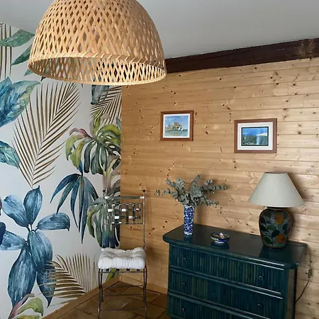Mas-maisonnette A Proximite De Montpellier Et De La Mer, Au Milieu De La Nature بيت للعطل