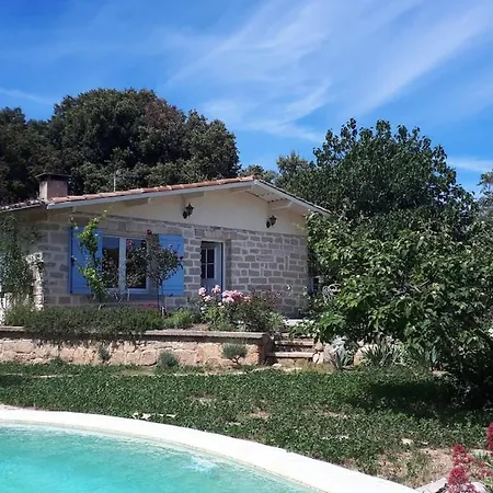 Small House In Nature Tatil Evi Pignan