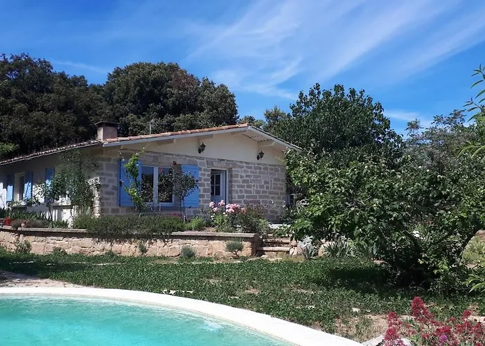 Small House In Nature Tatil Evi Pignan